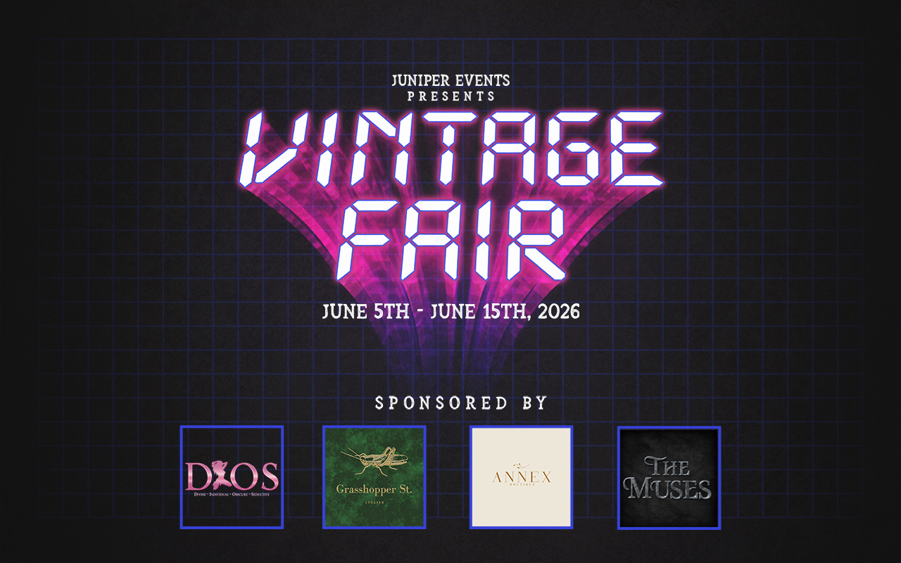 SERVING TIMELESS LOOKS AT VINTAGE FAIR