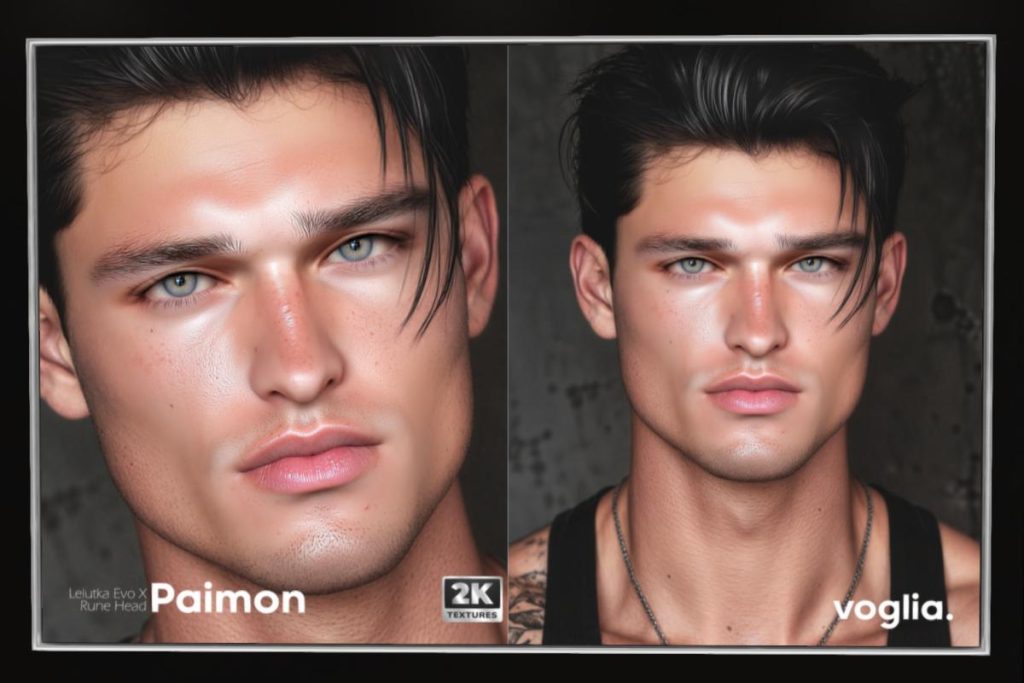 Paimon Skin - EvoX, L$699 each/L$1989 FP