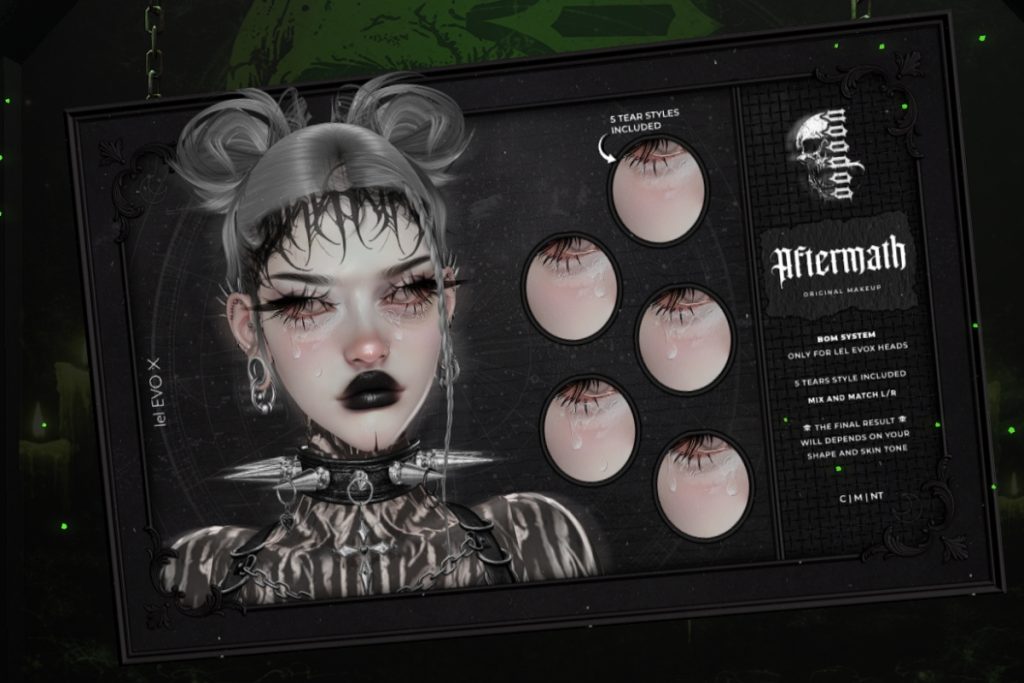 Aftermath Makeup - EvoX, L$195