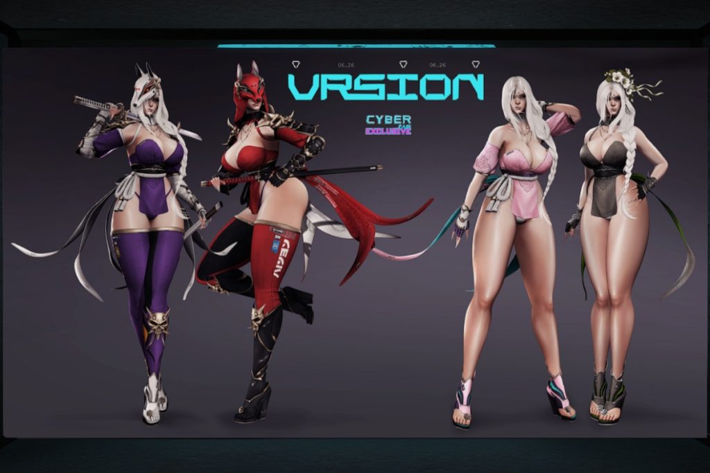 NFE03 Head Gear, Outfit, Katana + Sheath, Arm Gloves &amp; Boots - Reborn, L$99-L$220 each/L$500-L$1000 each FP