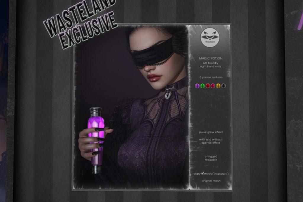 Magic Potion Holdable, L$299