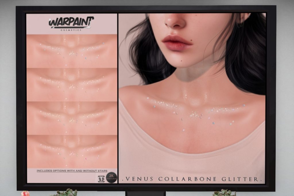 Venus Collarbone Glitter - BOM, L$240
