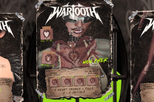 Mon Cher Tattoo - BOM, L$199