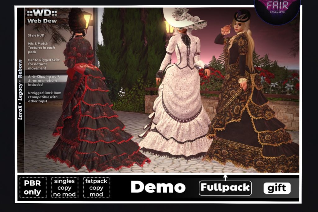 Mirella Jacket &amp; Skirt - Legacy/MaitreyaX/Reborn, L$425-L$625 each/L$1375-L$1825 each FP/L$3200 MP