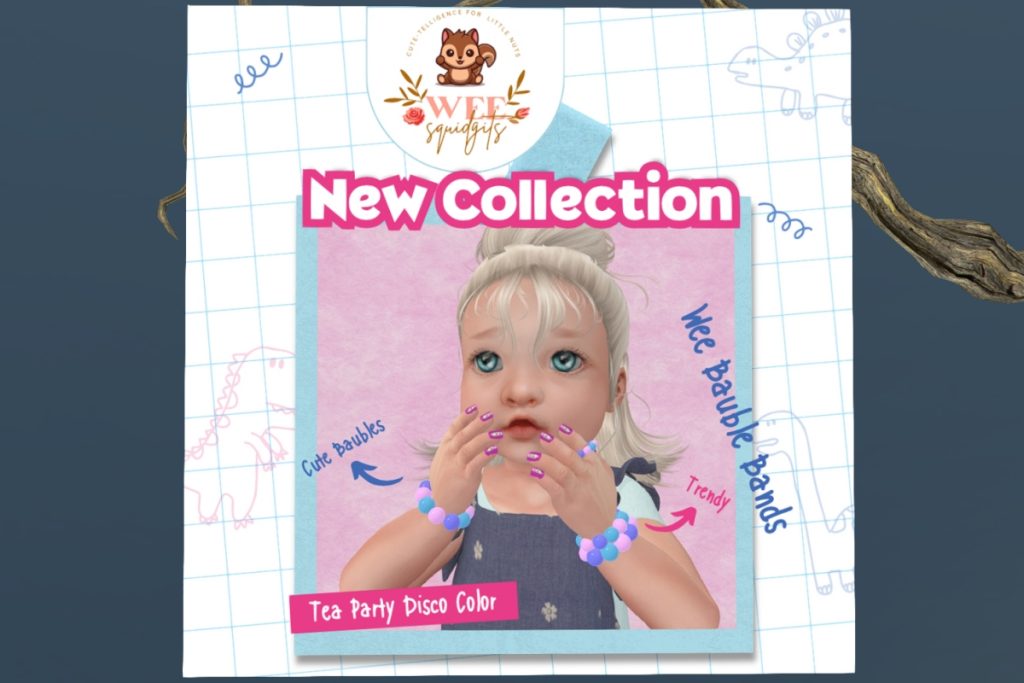 Wee Bauble Bands, L$99