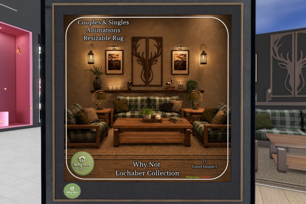 Lochaber Furniture &amp; Decor Collection, L$473