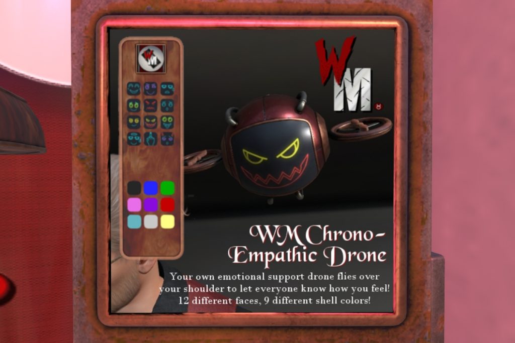 Chrono-Empathic Drone, L$360