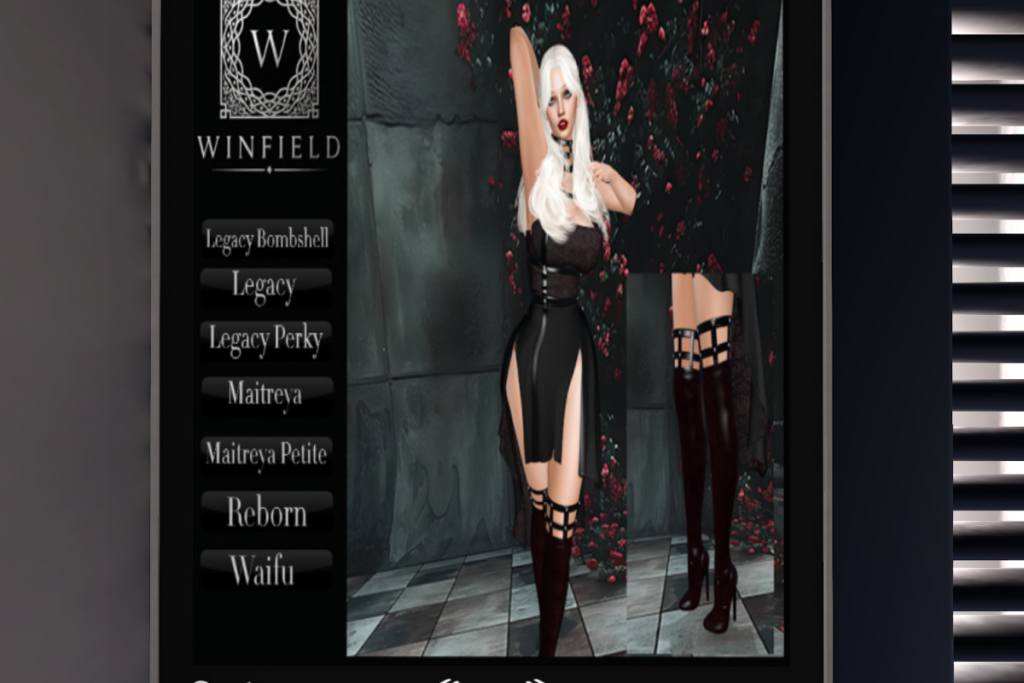 Dress - Legacy/MaitreyaX/Reborn/+mods, L$300 each