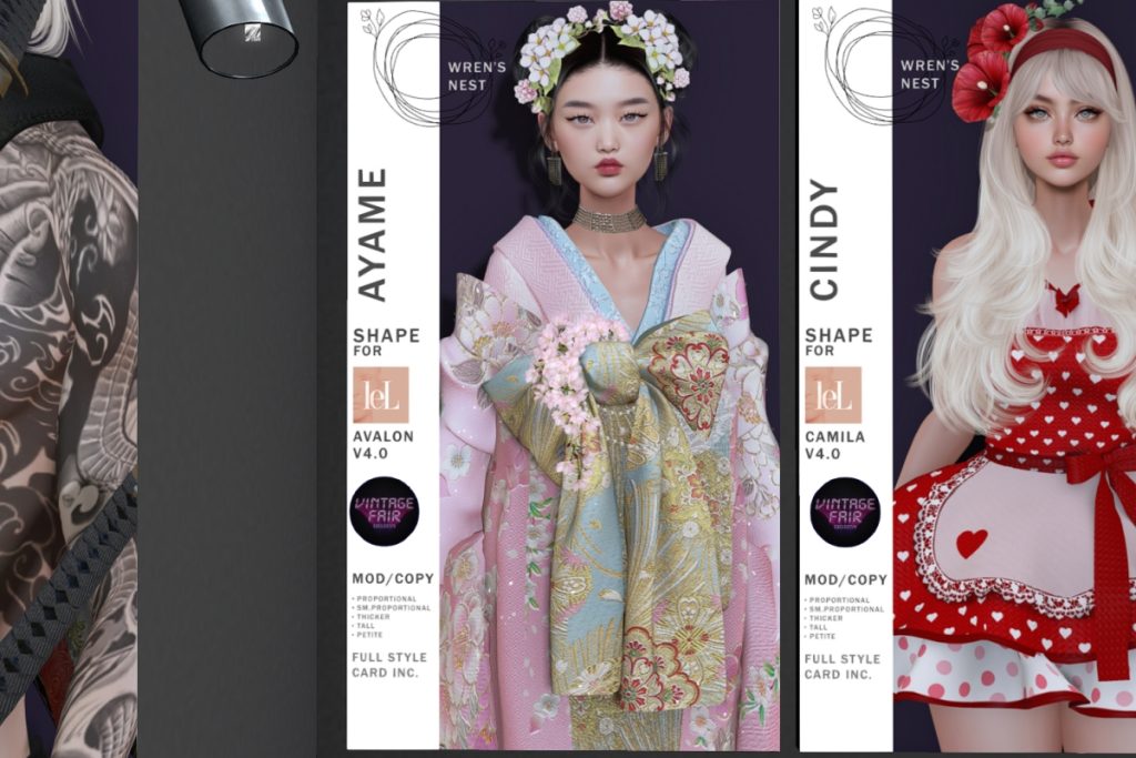 Ayame Shape - EvoX Avalon, L$499