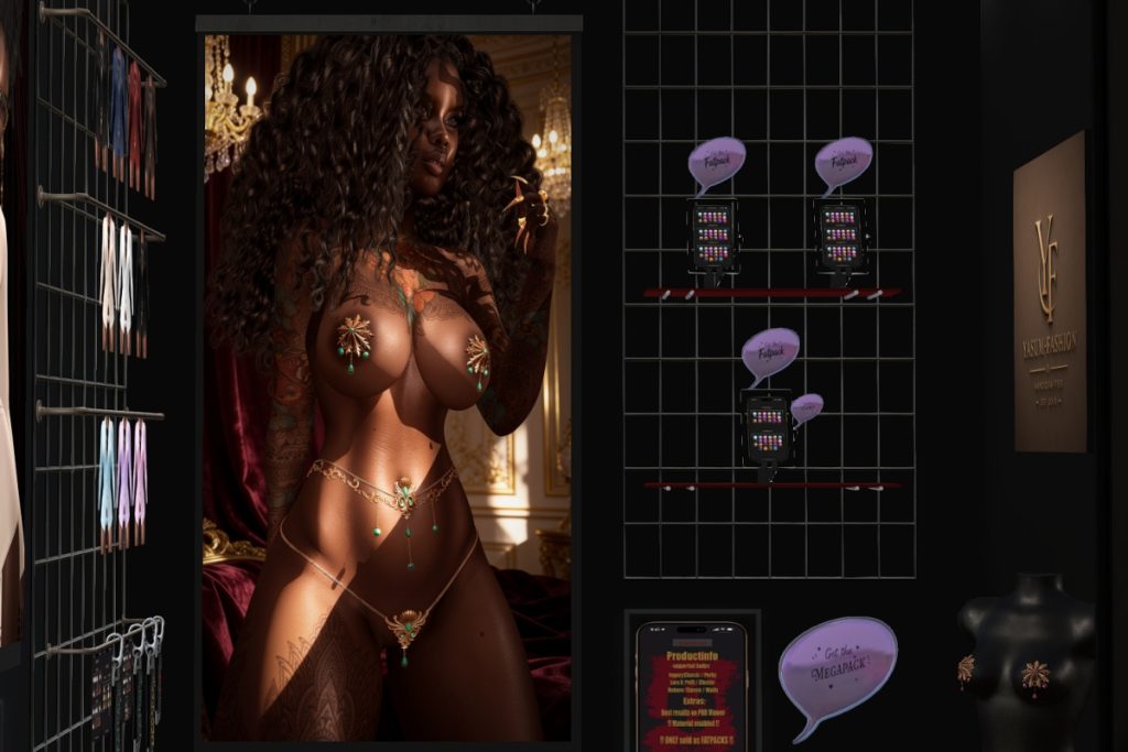 Victorian Nights Set - Legacy/MaitreyaX/Reborn/+mods, L$350-L$750 each/L$ FP
