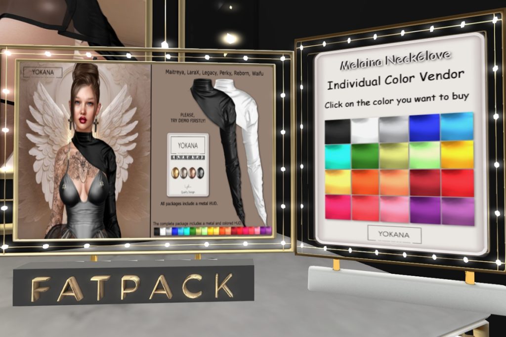 Melaina Neckglove - Legacy/MaitreyaX/Reborn/+mods, L$175 each/L$1950 FP