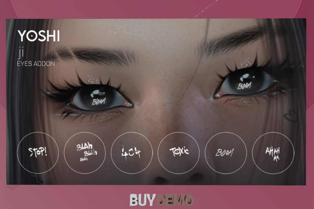Ji Eyes Addon - BOM, L$299