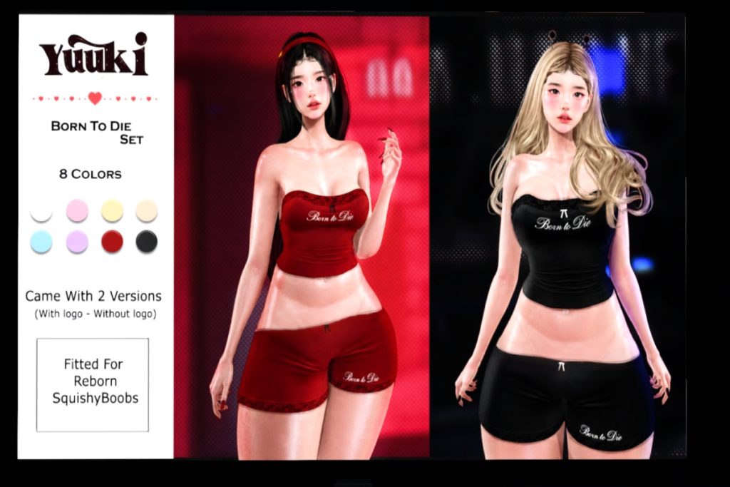 Born to Die Set - Reborn/+mods, L$420