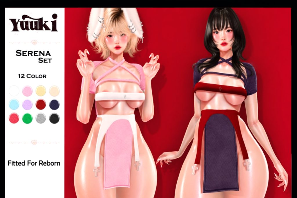 Serena Set - Reborn/+mods, L$420