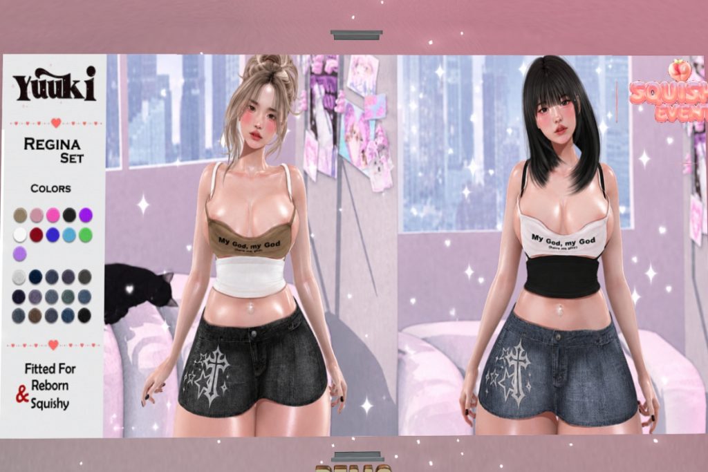 Regina Set - Reborn/+mods, L$460