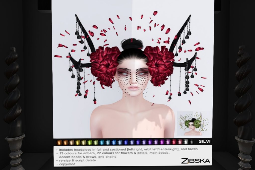 Silvi Headpiece, L$200
