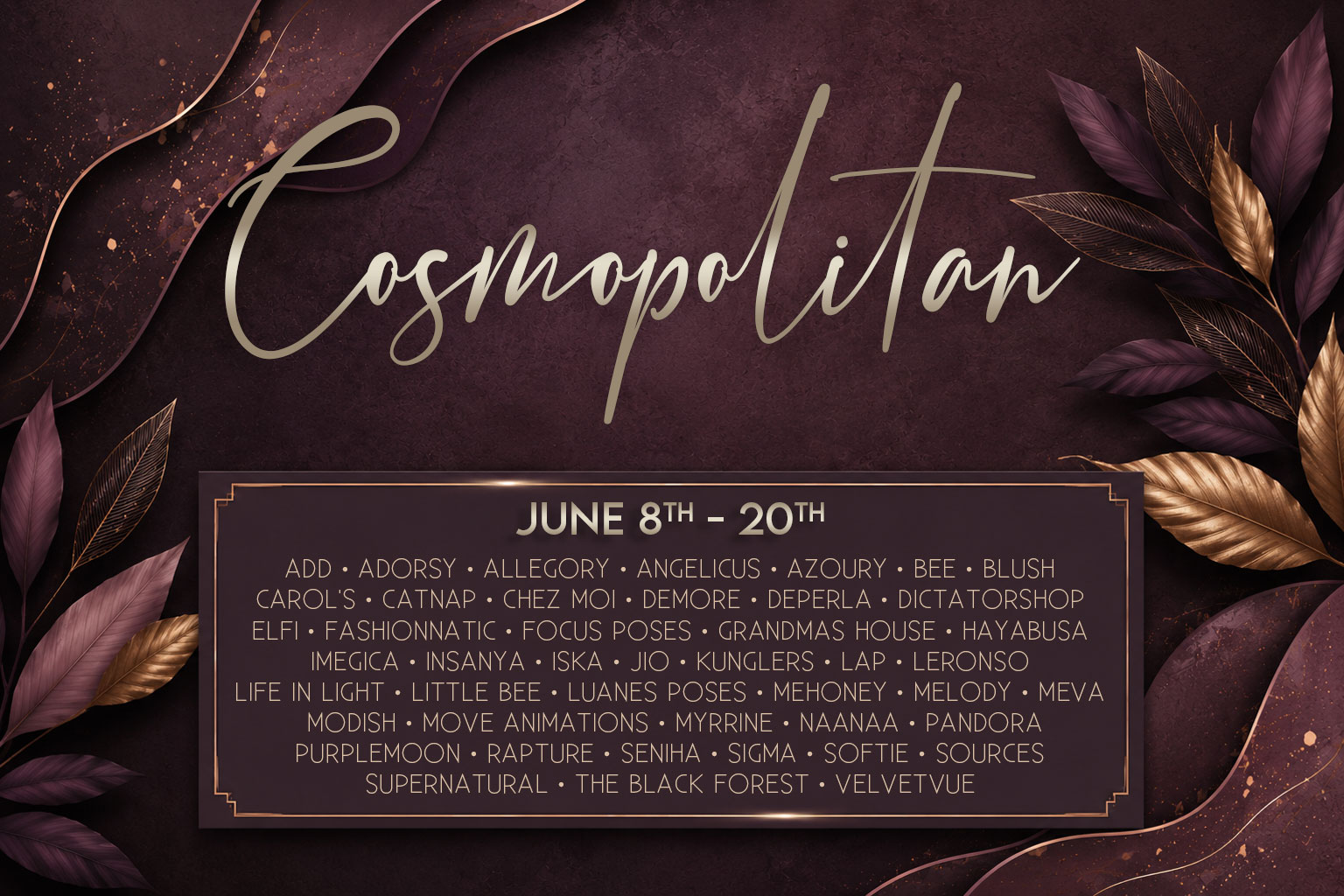 YOUR SUMMER WARDROBE LIVES AT COSMOPOLITAN EVENT