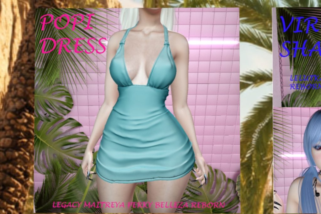 Popi Dress - See Ad for Fits, L$99