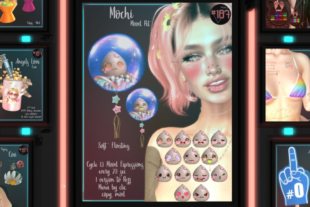 Mochi Mood Pet, L$289
