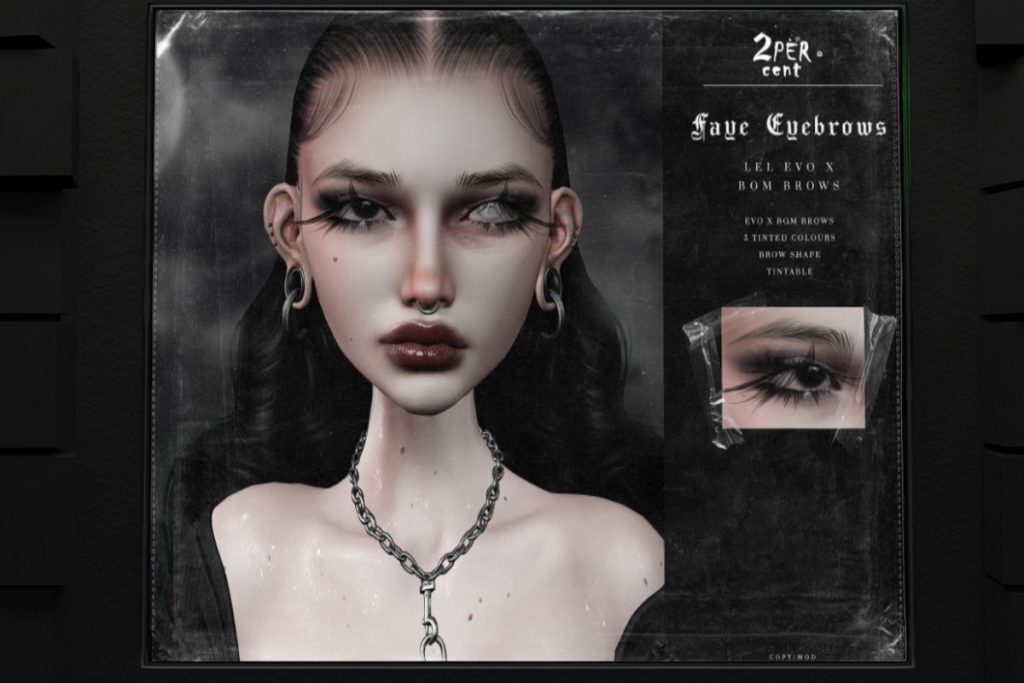 Faye Eyebrows - EvoX, L$199
