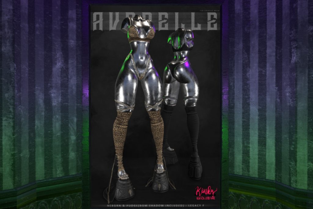Averelle Slides - Legacy/Reborn/+mods, L$349 each/L$1899 FP