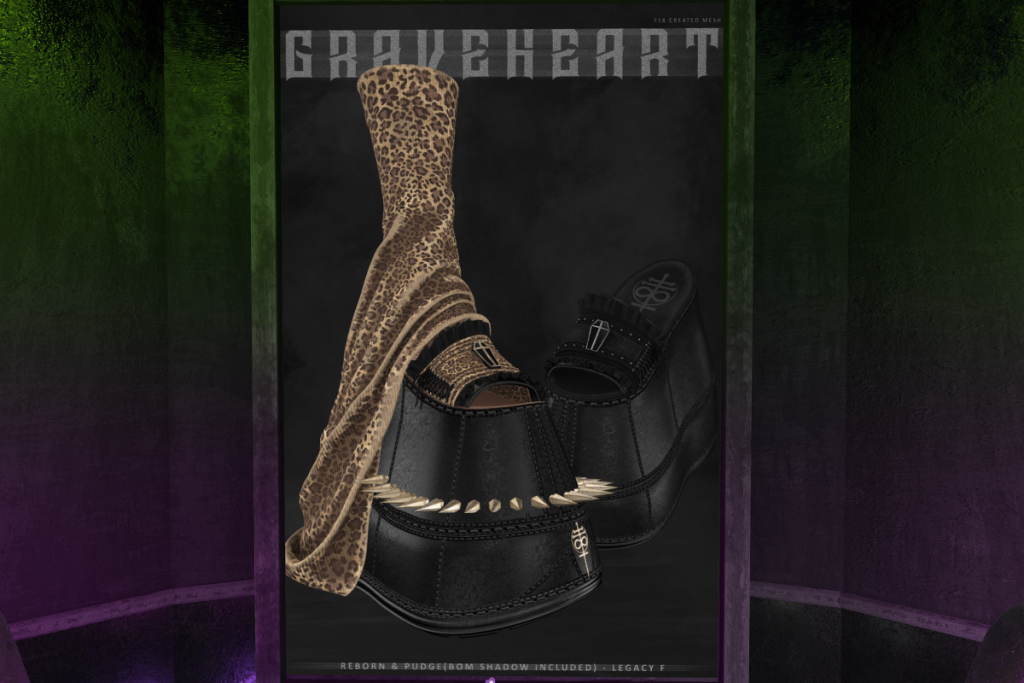 Graveheart Platforms - Legacy/Reborn/+mods, L$349/L$1899 FP