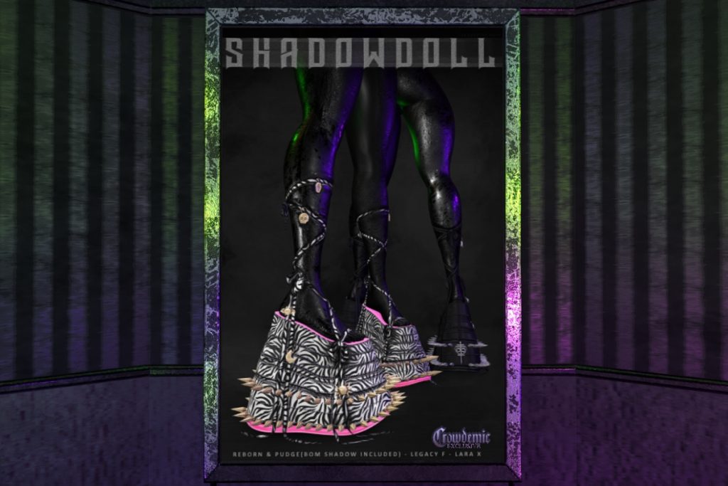 Shadowdoll Slides - Legacy/MaitreyaX/Reborn/+mods, L$349 each/L$1899 FP