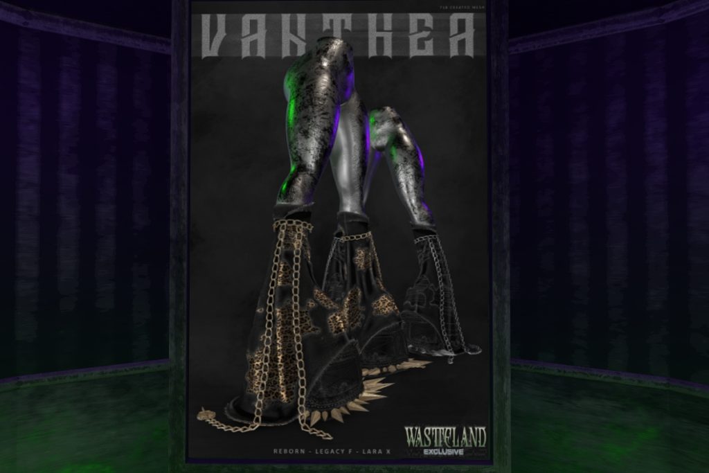 Vanthea Stompers - Legacy/MaitreyaX/Reborn, L$349 each/L$1899 FP