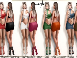 Sassy Dress - Legacy/MaitreyaX/Reborn/+mods, L$245 - L$149 each/L$599 - L$899 FP