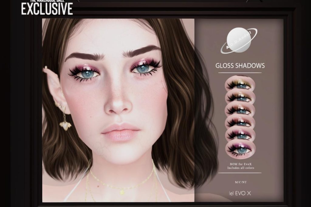 Gloss Shadows - EvoX, L$185