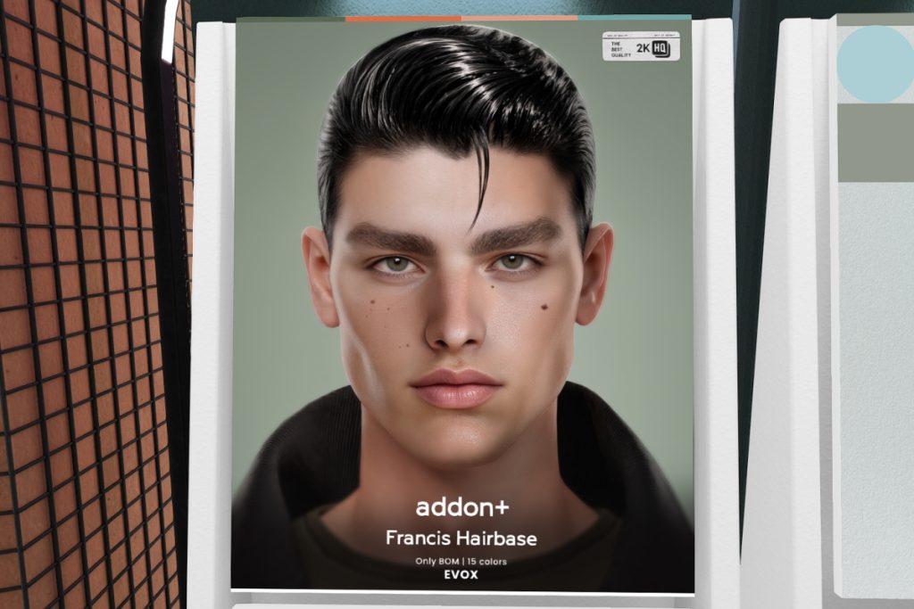 Francis Hairbase - EvoX, L$160, L$398 FP
