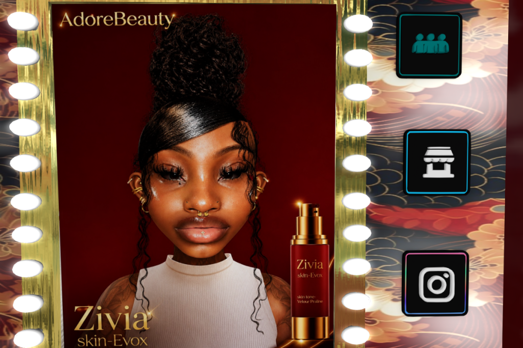 Zivia Skin - EvoX, L$899 each