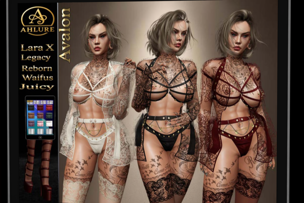 Avalon Set - Legacy/MaitreyaX/Reborn/+mods, L$299