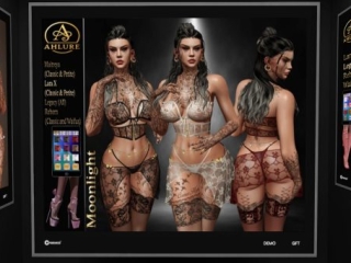 Moonlight Outfit - Legacy/Maitreya/Reborn/+mods, L$299
