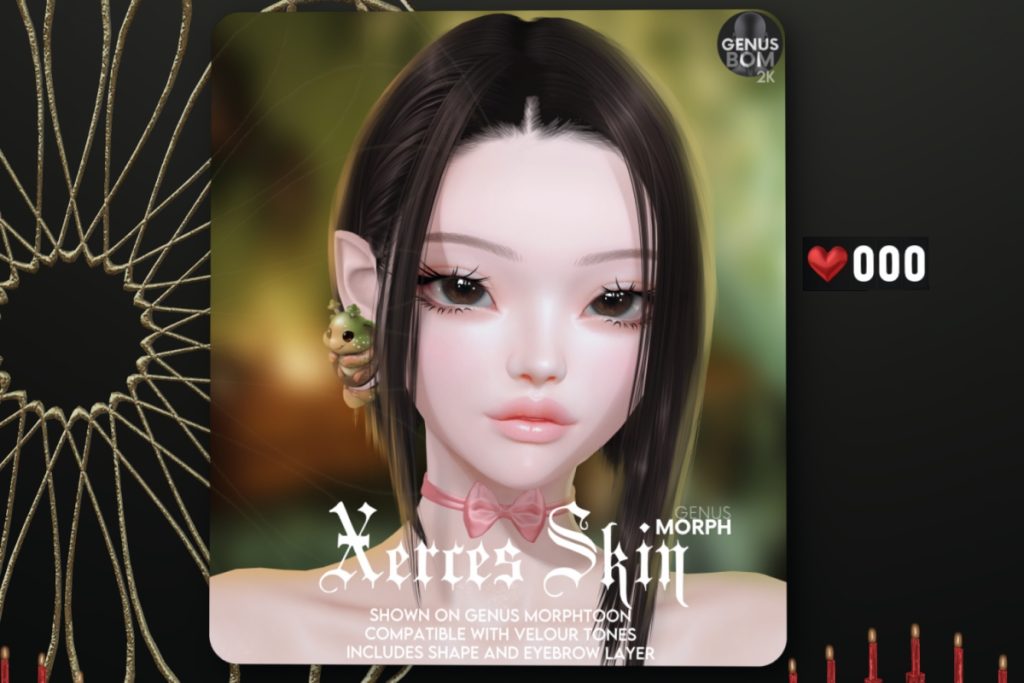 Xercess Skin - Genus, L$899 each/L$1399 FP