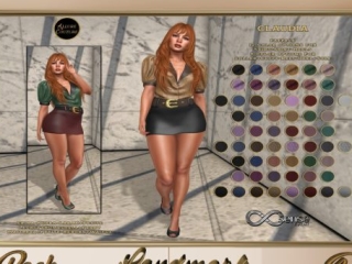Claudia Skirt Set - Erika/Inithium/Legacy/Maitreya/Reborn/+mods, L$75 each/L$207 FP