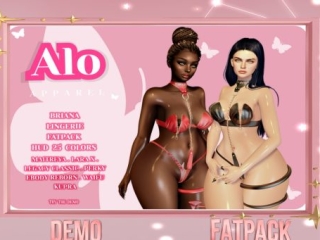 Briana Lingerie - Inithium/Legacy/Maitreya/Reborn/+mods, L$185 each/L$555 FP
