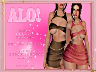 Cheryl Dress - Legacy/MaitreyaX/Reborn/+mods, L$185 each/L$555 FP