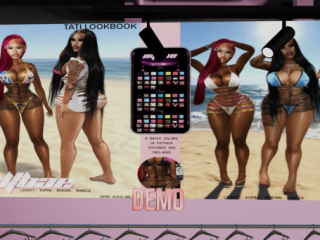 Tati Look Set, Legacy/Inithium/Reborn/Yentements, L$300 each/L$1000 FP