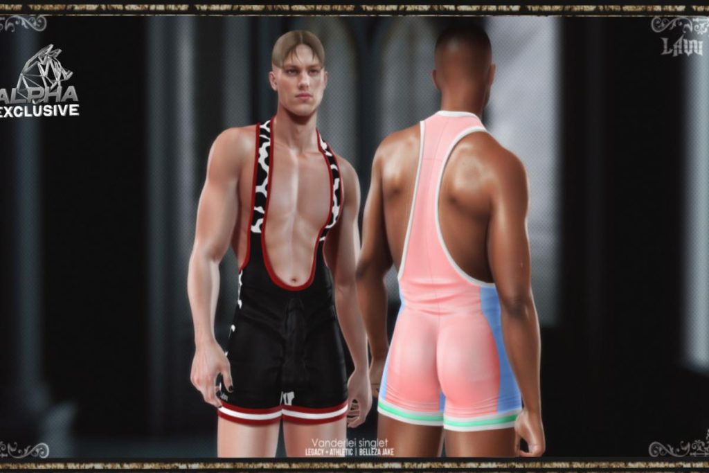Vanderlei Singlet - Jake/Legacy/+mods, L$279 each/L$799 FP