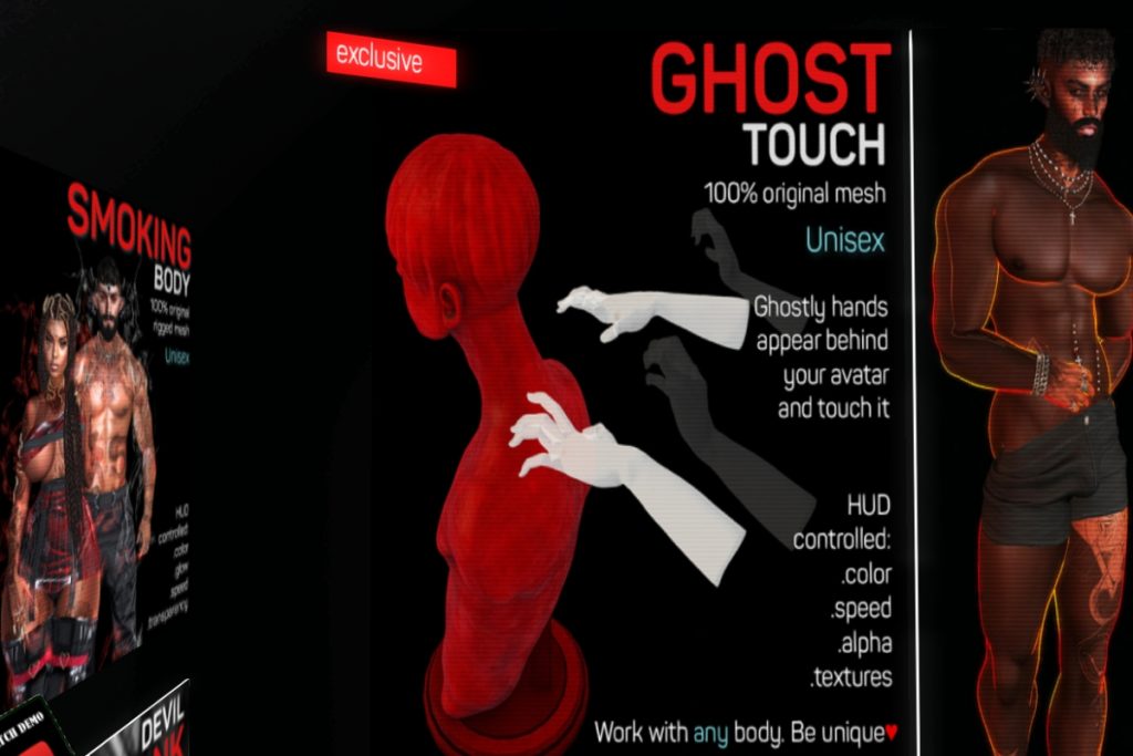 Ghost Touch, L$299