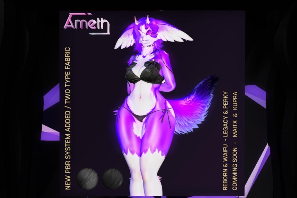 Luna Bow Set - Legacy/Reborn/+mods, L$256-L$801 each FP