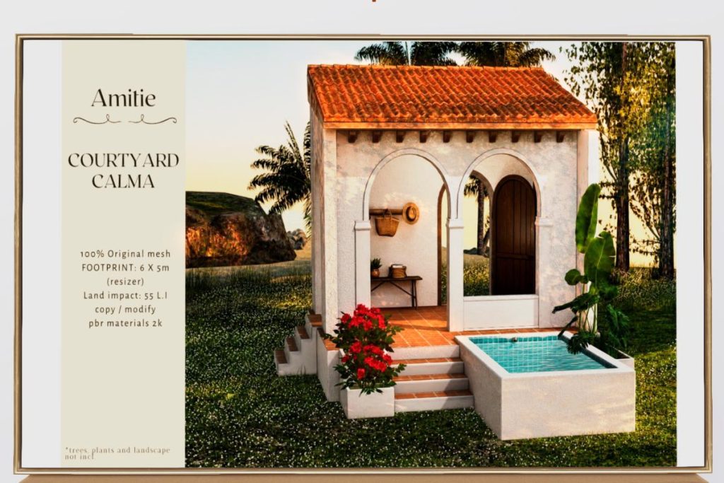 Courtyard Calma, L$595