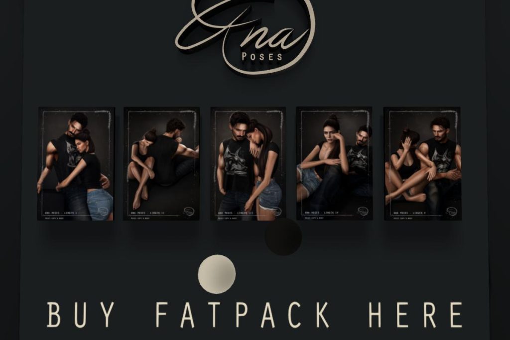Linger Couple Poses, L$275 each/L$800 FP