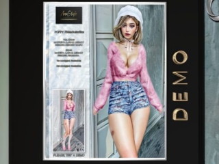Poppy Outfit - Legacy/MaitreyaX/Reborn/+mods, L$99-L$199 each/L$1390-L$1570 each FP