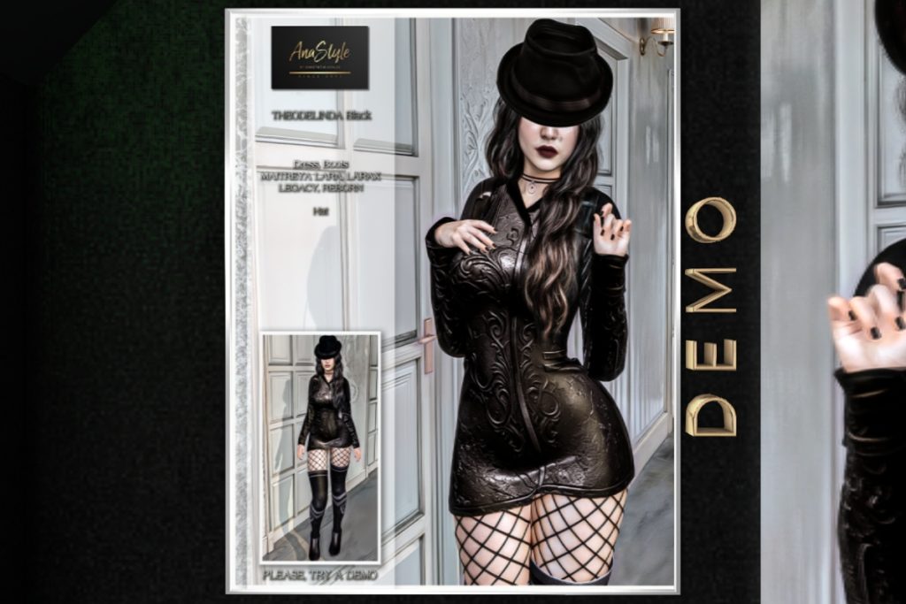 Theodelina Outfit - See Ad for Fits, L$150-L$199 each/L$380 FP