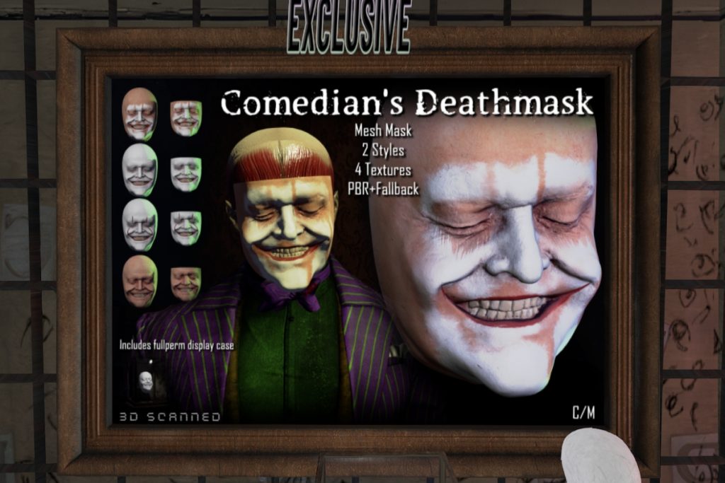 Comedian's Deathmask, L$199