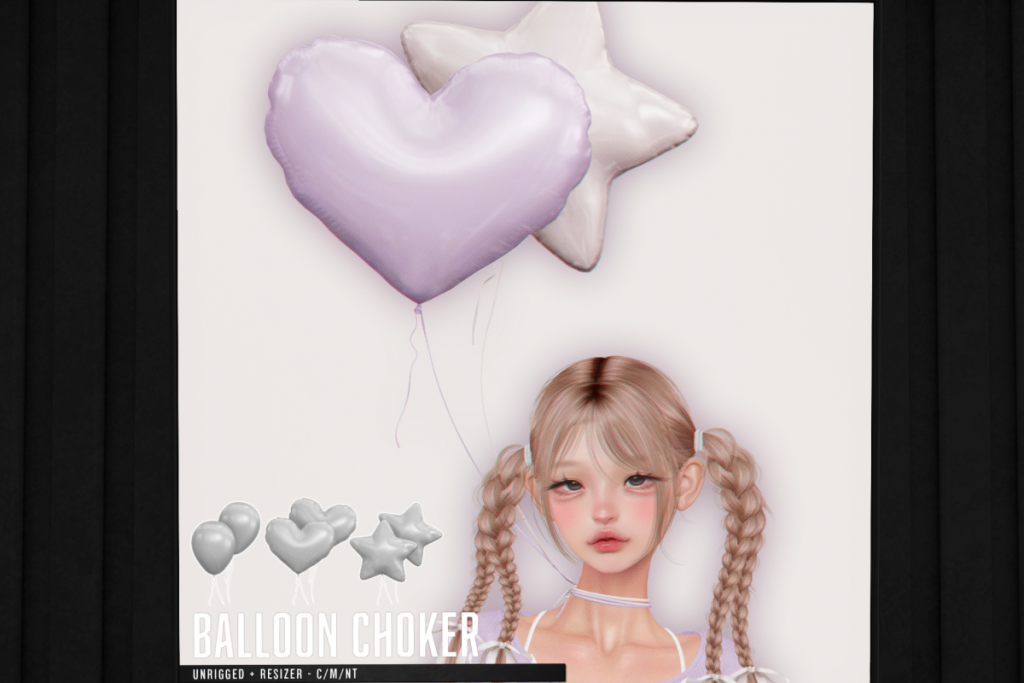 Balloon Choker, L$349