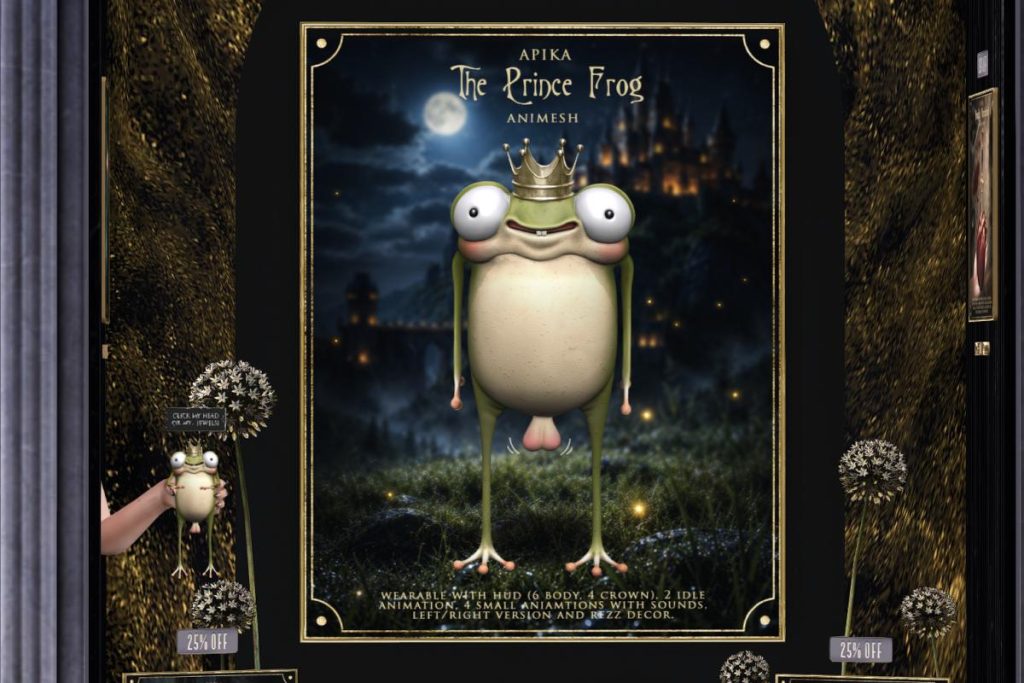 The Prince Frog, L$499