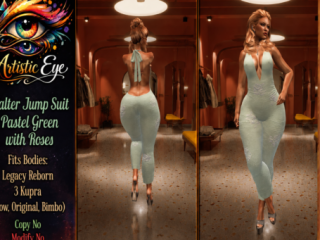 Halter Jump Suit - Kupra/Legacy/Reborn, L$125 each/L$300 FP